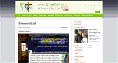 Desktop Screenshot of lourdesrangel.com